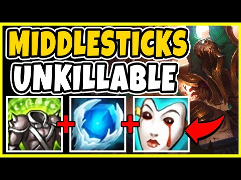 TANK FIDDLESTICKS MID IS UNKILLABLE! NEVER LOSE A TRADE IN LANE! - League of Legends