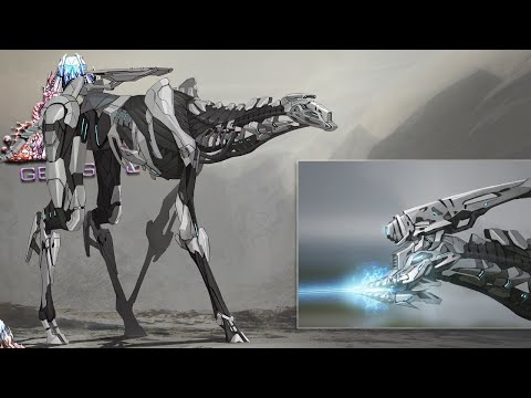 ASI ES EL *NUEVO STRYDER* Y SUS HABILIDADES | TODA LA INFORMACION | Ark: Survival Evolved