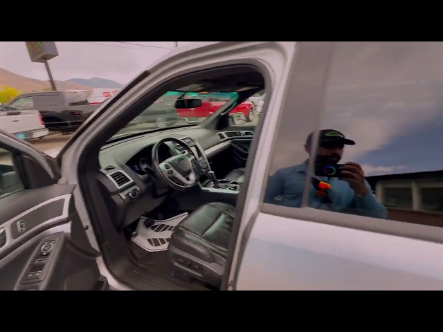 2013 FORD EXPLORER SUV V6, 3.5 LITER XLT SPORT UTILITY 4D