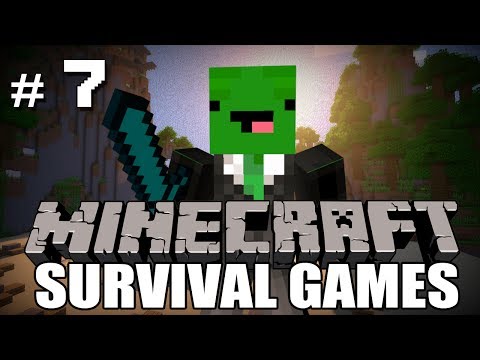 Minecraft Survival Games: Episode 7 - Intense Fight!