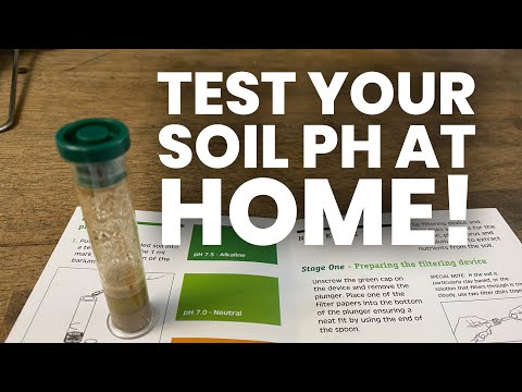 ACCURATE DIY SOIL TEST KIT FOR $14