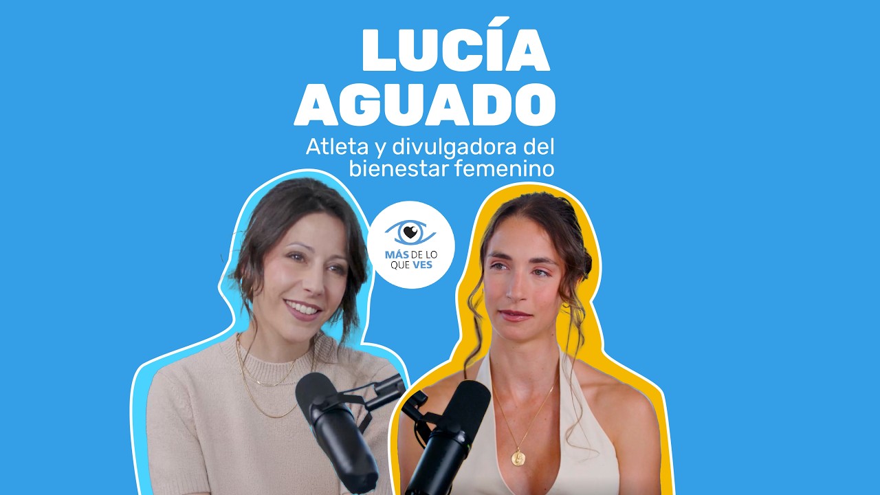 Videopódcast en el que la periodista Adriana Mourelos entrevista a la atleta y entrenadora Lucía Aguado