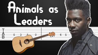 Cafo - Animals as Leaders Guitar Tutorial, Guitar Tabs, Guitar Lesson