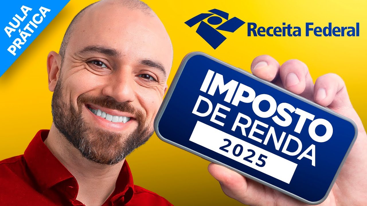 🦁 How to DECLARE INCOME TAX by CELL PHONE (April 2025) ✅ STEP by STEP 🤩 EASY and FAST