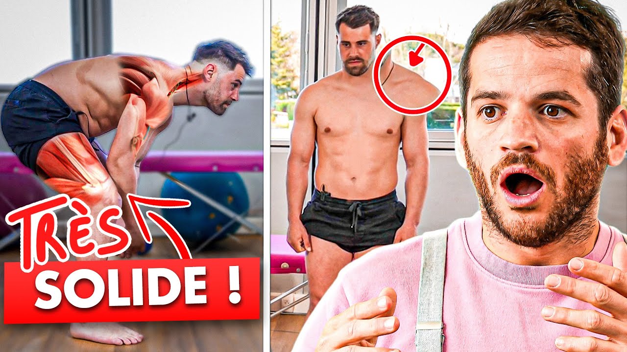 Choqué par les pecs du rugbyman PRO Arthur Retière