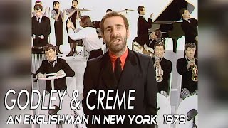 Godley &amp; Creme - An Englishman In New York V2 (AI Remastered &amp; Upscaled &amp; HQ Sound) 1979 HD