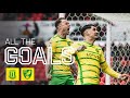 ROAD WIN 🚌 | ALL THE GOALS | Stoke City 0-3 Norwich City