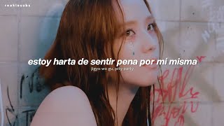 Download lagu JISOO - TEARS (Traducida al Español) mp3