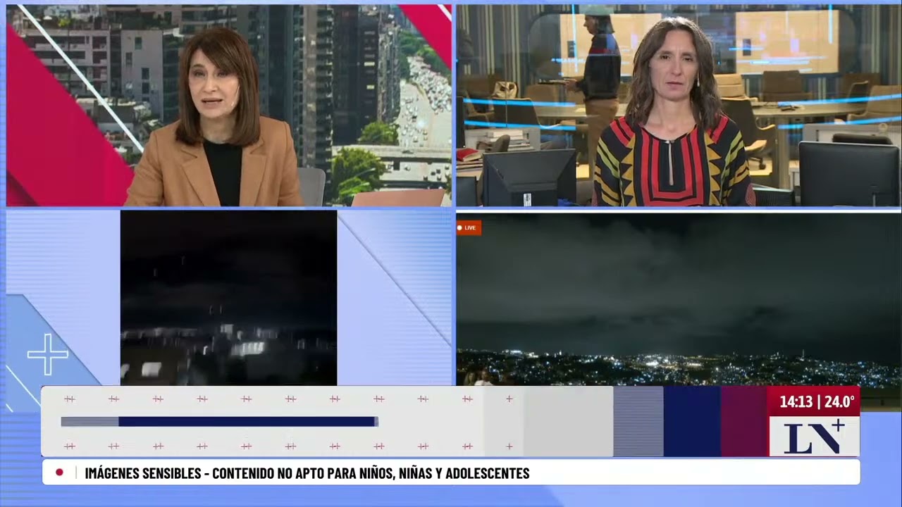 Se activó la Cúpula de Hierro en Israel tras un ataque aéreo masivo; el análisis de Inés Capdevila