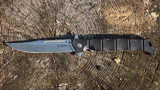 The Cold Steel Luzon is RIDICULOUSLY Big