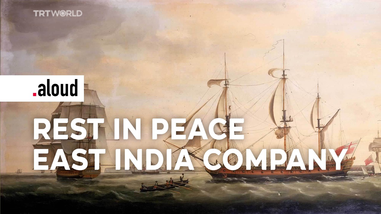 The end of the East India Company that ruled as a state | Aloud