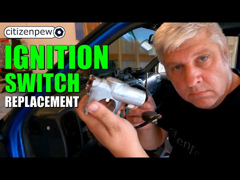 97' Nissan Hardbody Ignition Switch Replacement