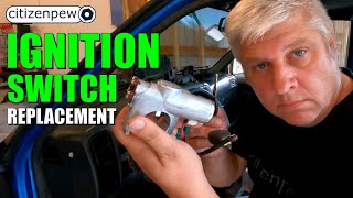 97' Nissan Hardbody Ignition Switch Replacement