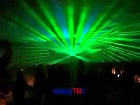 DJ WIIZARD - CLUBBING SET DECEMBER 2011 + ***AMAZING LASER SHOW***