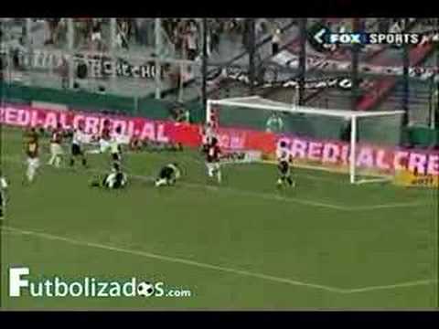 Vélez Sarsfield 4 - Colón 3. Clausura 2008.