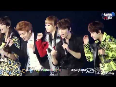 [SS4] Super Junior ft. f(x) - Oops! (Türkçe Alt Yazılı)