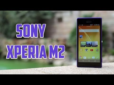 Sony Xperia M2, Review en Español