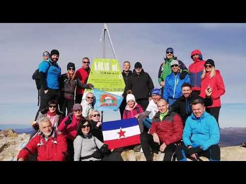 Climbing Korab (2764m), Macedonia