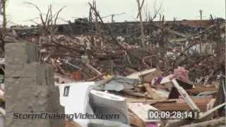 preview picture of video '5/22/2011 Joplin, MO Tornado and Damage Aftermath B-Roll'