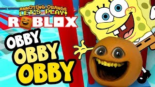 Escape From The Krusty Krab Roblox Spongebob Obby Clipjacom - kill annoying orange and be him and spongebob roblox