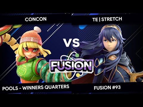 Fusion #93 - ConCon (Min Min) vs Stretch (Lucina) - Pools - Winners Quarters