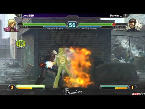 The Beatdown #19 - KoF13 W1 - LordBBH VS Darwin L.