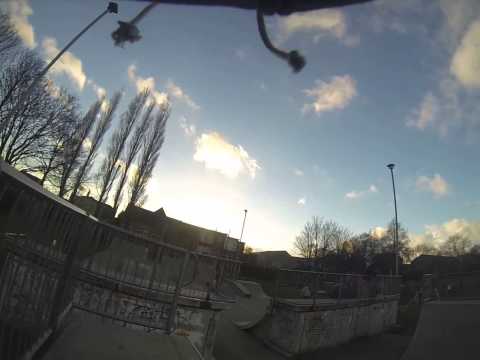 Day at ossett Skatepark (re-upload)