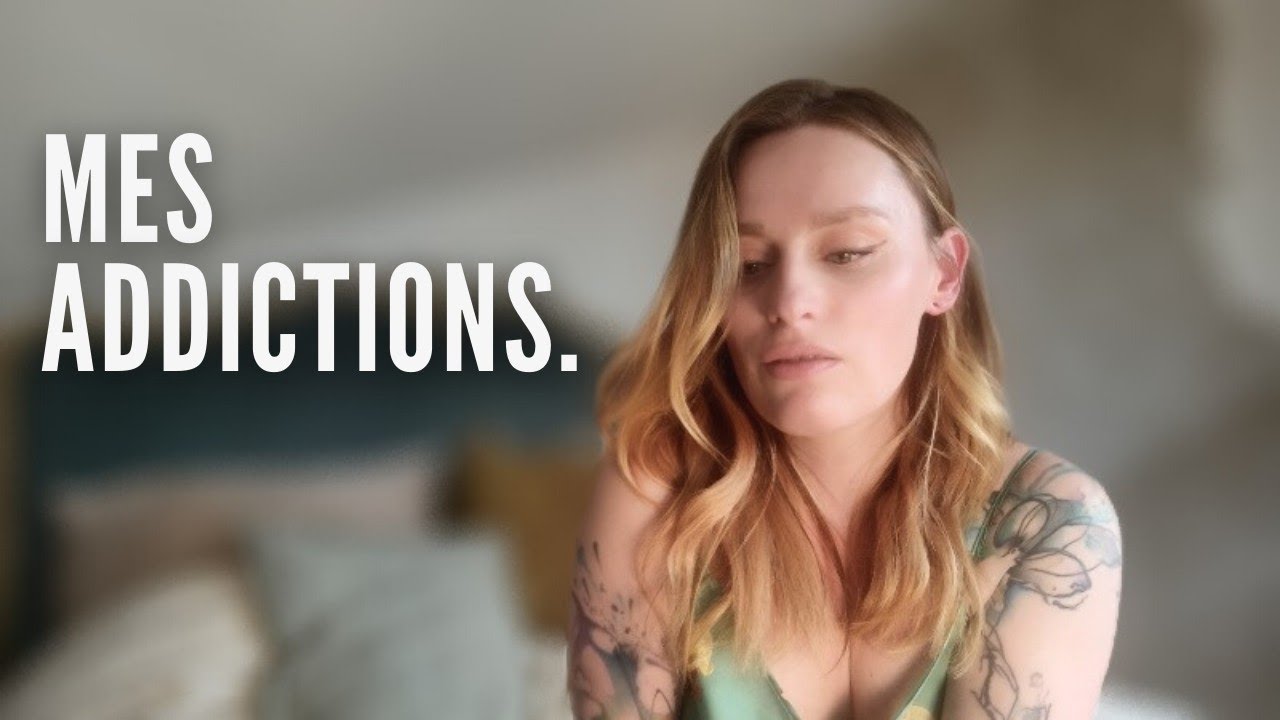 Héroïne, cocaïne, morphine et autres joyeusetés. Mes addictions. #santémentale #addictions