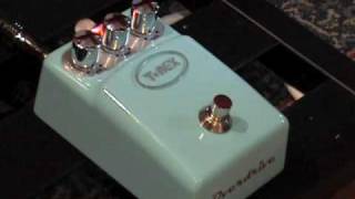 Video thumbnail for T-Rex TONEBUG OVERDRIVE guitar effects pedal demo by gearmanndude