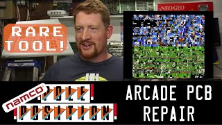 Can this rare tool save an even rarer Namco Pole Position II?