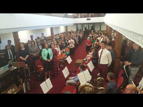 Corurile reunite Comişani şi Bădeni - Trâmbiți sunați