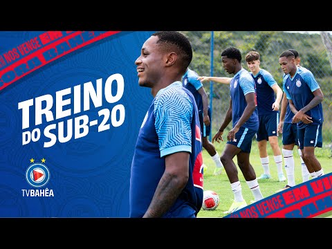 INSIDE THE UNDER-20 TRAINING SESSION (02/04/24)