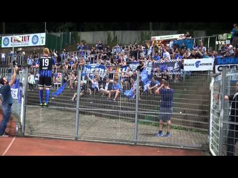 SVE TV: FC 08 Homburg - SV Eintracht Trier 05 Saison 2015/2016 Szenen und Stimmen