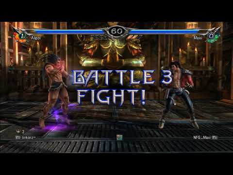 SOUL CALIBUR HYPE FIGHTS FT10: IRM Vs Linkorz M6