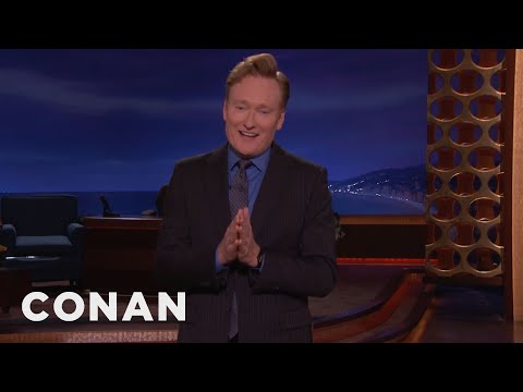 CONAN Monologue 08/14/17 | CONAN on TBS