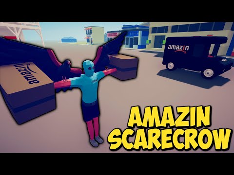 📦Amazin Scarecrow vs Every Faction - Totally Accurate Battle Simulator TABS