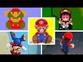 Evolution Of Mario's TIME UP DEATH in Mario Games Series (1985-2026)