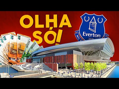 O NOVO ESTÁDIO do Everton FC vai ser incrível - Bramley-Moore - Ep. #37