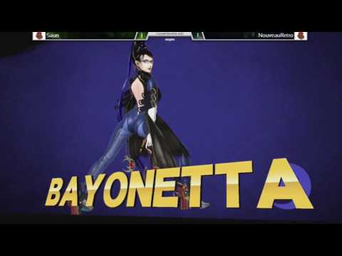 Cornell Monthly 19 Losers Semis: NR (GnW) vs Saun (Bayonetta)