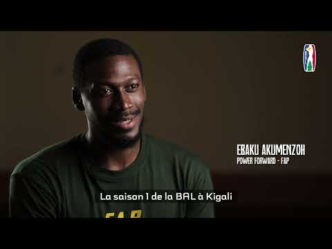 BAL Team Presentation:  Forces Armees et Police Basketball (FAP Basketball)