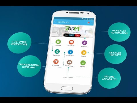 Videos from ZooM - Mobile Sales Force Automation