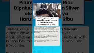 Pilunya 3 Bocah Dipaksa jadi Manusia Silver oleh Orangtuanya, Harus Setor Rp750 ribu