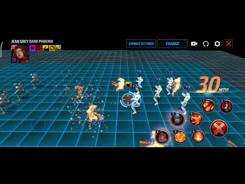 Jean Grey new uniform power and skill showdown | Marvel Future Fight