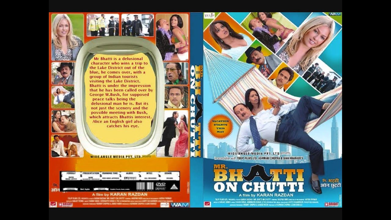 Mr. Bhatti On Chutti (Title) Lyrics  | Mr. Bhatti On Chutti | Anupam Kher, Bhairavi Goswami | Flexie Muse, Mika Singh | Channi Singh