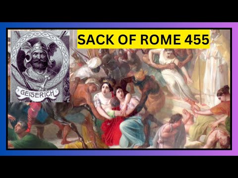 ROME (VS) VANDALS | 406 A.D TO 477 A.D