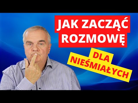 Jak zacząć rozmowę z obcym człowiekiem