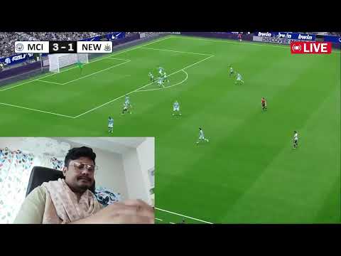 🔴Live : Manchester City vs Newcastle I Semi-Final I EFL Cup Full Match Live Stream eFootball Pes 21