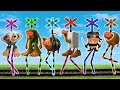 踏切アニメ 合体して駆け抜ける踏切 Italian Incredibox As Fumikiri Railroad Crossings 