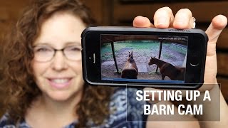 Setting up a Barn Cam