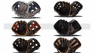 Video thumbnail: Mizuno Pro Select 11.75" Baseball Glove: GPS2-600R